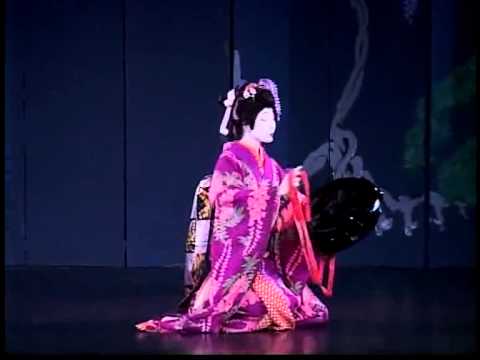 Fuji Musume (Wisteria Maiden) (part 1)