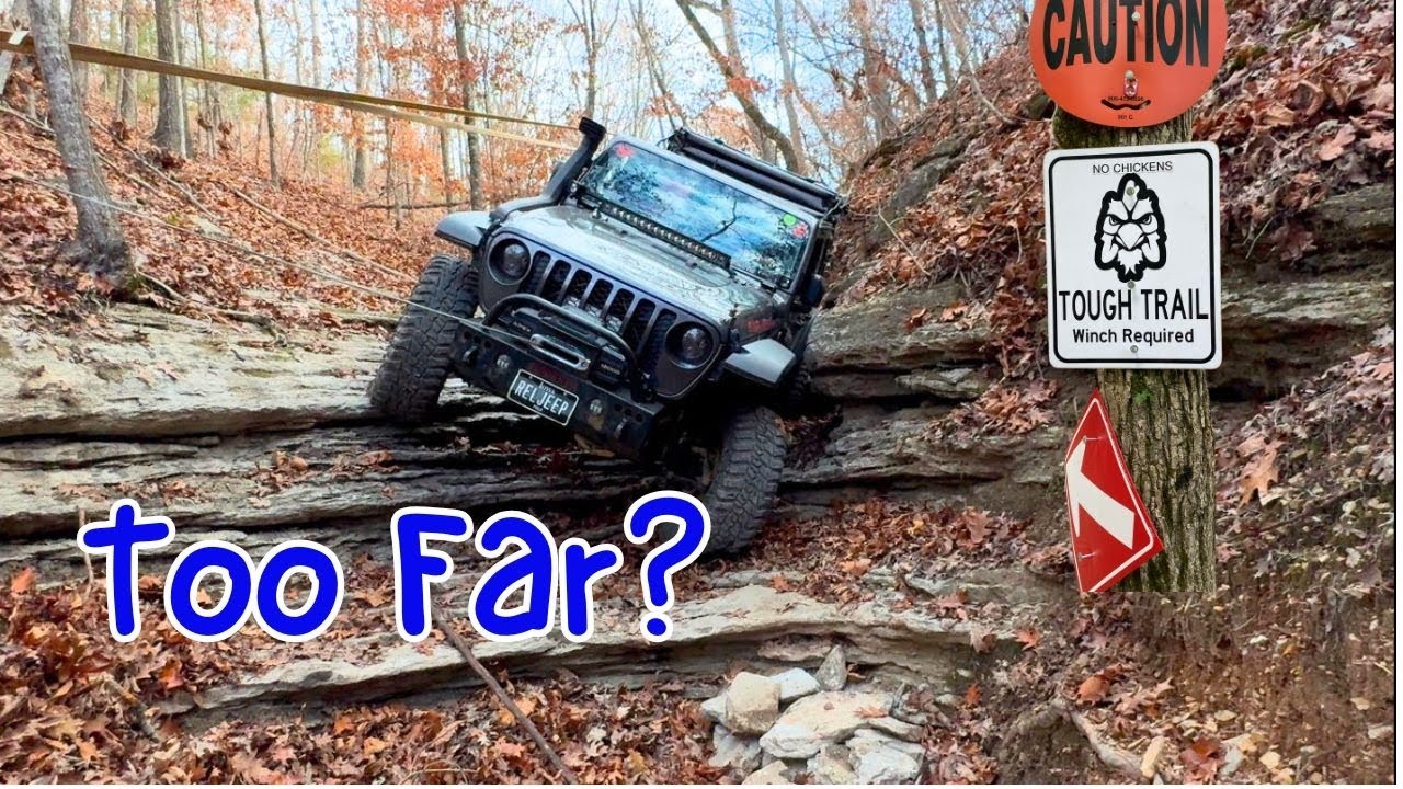 РАНЧО РАШ СПРИНГС: самое безумное приключение на бездорожье!