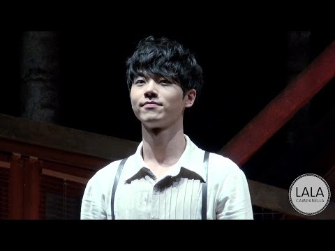 20140805 데스트랩 커튼콜(전성우배우님)