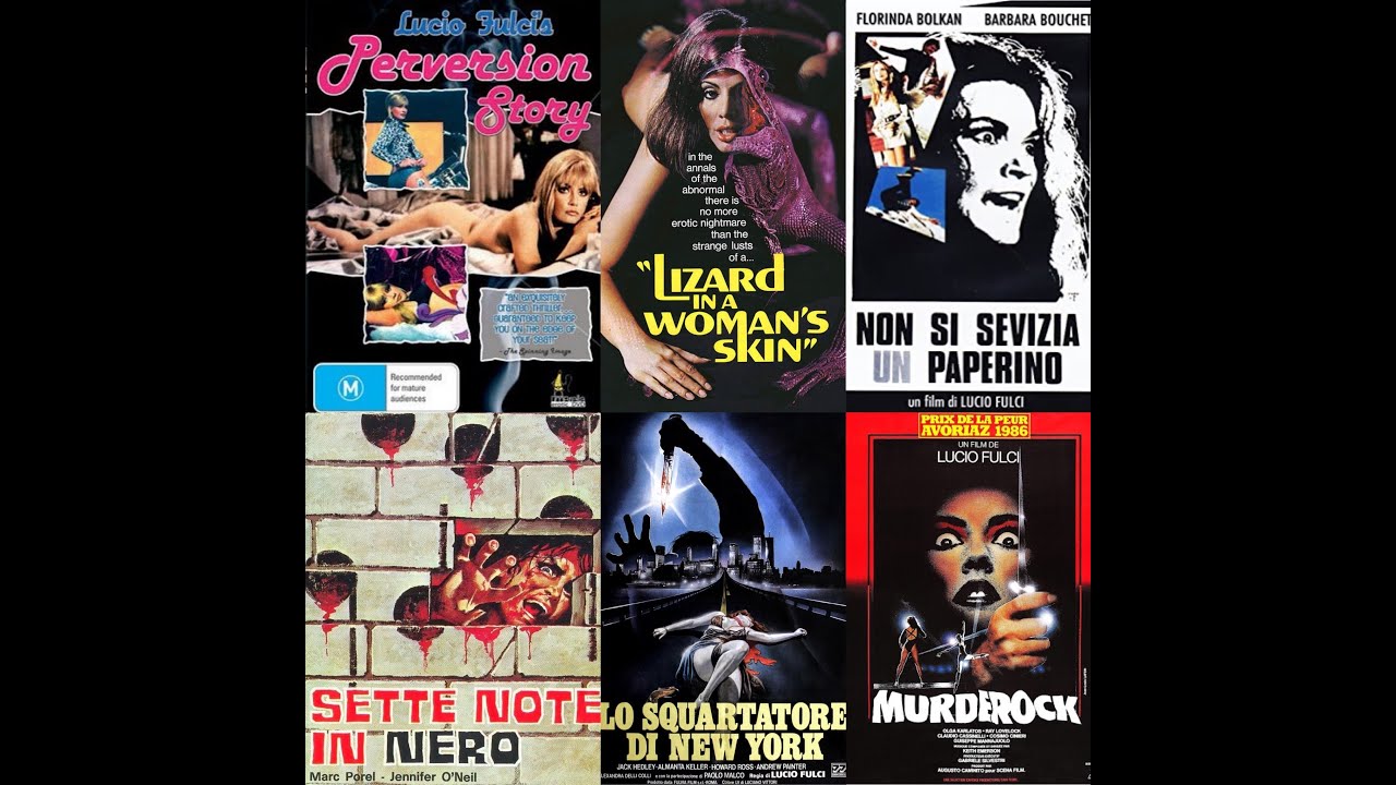 Cinematic Void Podcast ep. 14: The Giallos of Lucio Fulci