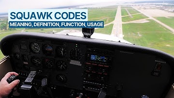 Squawk Codes: Meaning, Definition, Function, Usage, Importance