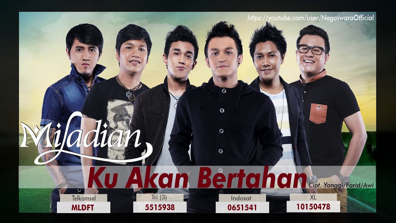Miladian - Ku Akan Bertahan (Official Audio Video)