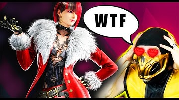 Mortal Kombat Fan Reacts to Tekken 8 *DLC Characters*