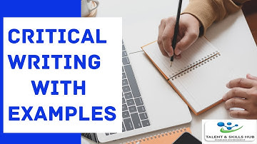 Critical Essay Writing with Examples | Talent and Skills HuB