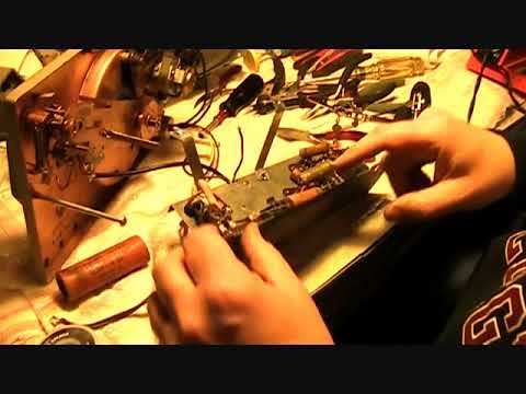 Copy of RCA 6-EY-1 & 45-EY-2 Amp Rebuild