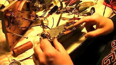 Copy of RCA 6-EY-1 & 45-EY-2 Amp Rebuild