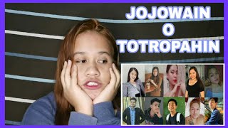 JOJOWAIN O TOTROPAHIN CHALLENGE | Jane Mayol