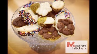 Petite fours (Egyptian cookies English version) ... بتيفور العيد الناعم