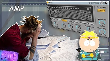 Hypnotic Peafowl : Ableton Tutorial 22 - AMP