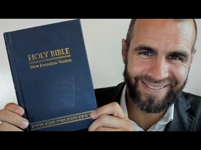 👏🏻 New Jerusalem Version: Simple NASB, Some Hebrew, Real Bible