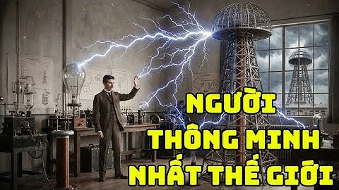 Những Bí Ẩn Về Cuộc Đời Nikola Tesla: Thiên Tài Không Bằng Cấp | TIN TỨC NHÂN LOẠI .