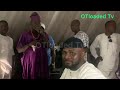 Dele Bravo cursed the person who turned off the light after Ayefele left stage at #OLOJOfestival2021