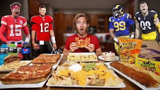 Eating The TOP NFL Players UNHEALTHIEST Cheat Meals! by ErikTheElectric 1,293,513 views 1 year ago 9 minutes, 7 seconds