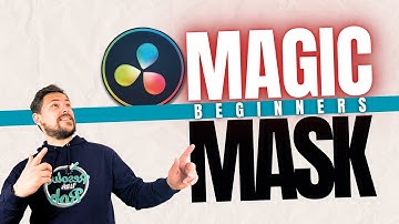 MAGIC MASK | Davinci Resolve 19 Tutorial for Beginners
