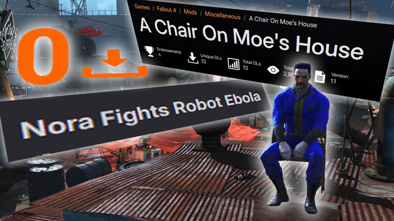 Downloading Fallout 4 Mods with 0 DOWNLOADS