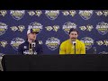 Forsberg, Stamkos & Brunette Postgame: Nov. 14, 2025