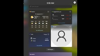 How to Disable Widgets in Windows 11