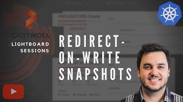 Portworx Lightboard Sessions: Redirect-on-Write Snapshots