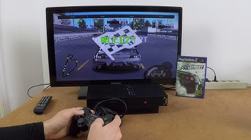 Playstation 2 - Need for Speed, ProStreet