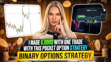 I MADE 6,000$ WITH ONE TRADE WITH THIS POCKET OPTION STRATEGY | BINARY OPTION STRATEGY