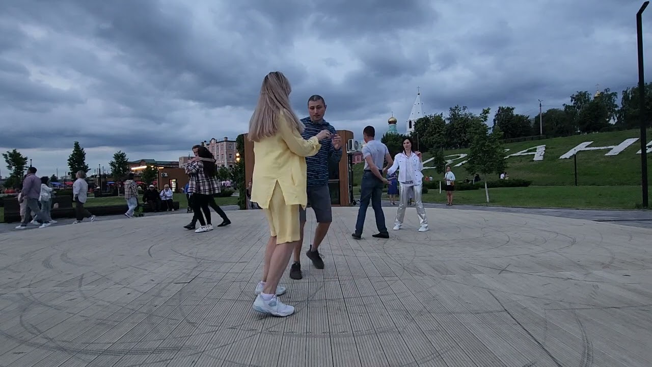 Танец Бачата [ Dance Bachata ] 