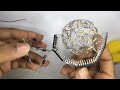 Assemble Art made from electronic parts