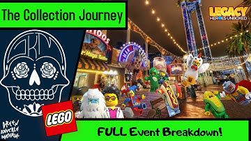Lego Legacy Heroes Unboxed  Collection Journey FULL Event Breakdown