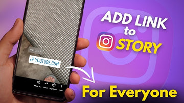 How To Add Link To Instagram Story Without 10K Followers | Link Sticker New Update