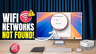How to Fix it If Mac Mini Is not Detecting Wi-Fi Networks (Works on Mac Mini M4, M2, &amp; M1)