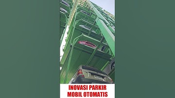Inovasi Parkir Mobil Otomatis Elevator