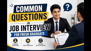 Common Questions in Job Interview for Fresh Graduate