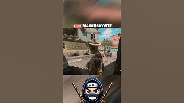 When Being A Ninja Goes WRONG! #mw3 #ninjadefuse #funnycodclips