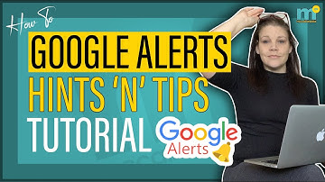 GOOGLE ALERTS 2021: A hint