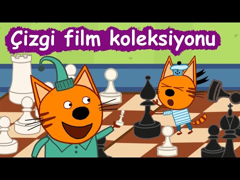 Tatli Kedicikler | Bölüm koleksiyonu | Çocuklar için çizgi film