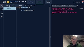 Scalar Types - Boolean