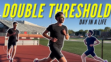 Double Threshold Workout! 31KM—A Day in a Life of a Cross Country Runner