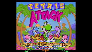 Tetris Attack (SNES) [Super Hard Mode] playthrough ~Longplay~