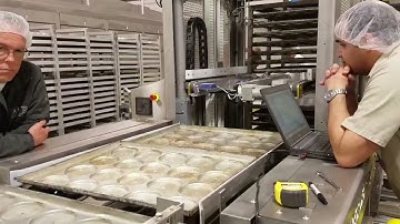 Sigma Equipment Used Robotray Automated Bakery Tray and Rack Loader