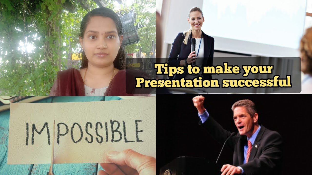 presentation skills meaning in tamil