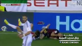 عصام الشوالي و حقيقة اكبر نتيجه في تاريخ الكلاسيكو 11-1