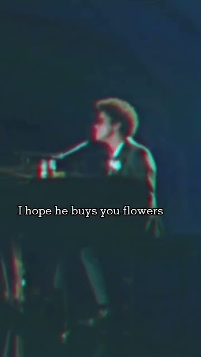 Bruno Mars singing When I Was Your Man