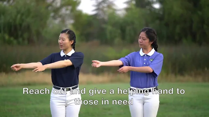 A Life Powered by Love 慈濟歌曲 生命力【英文版】手語示範