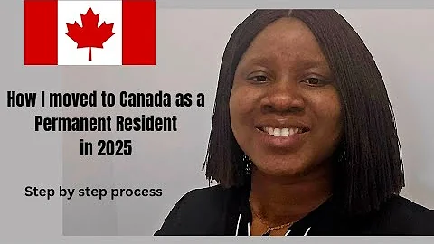 HOW I MOVED TO CANADA AS A PERMANENT RESIDENT IN 2025. Step by step process #canadapr #canada #pr