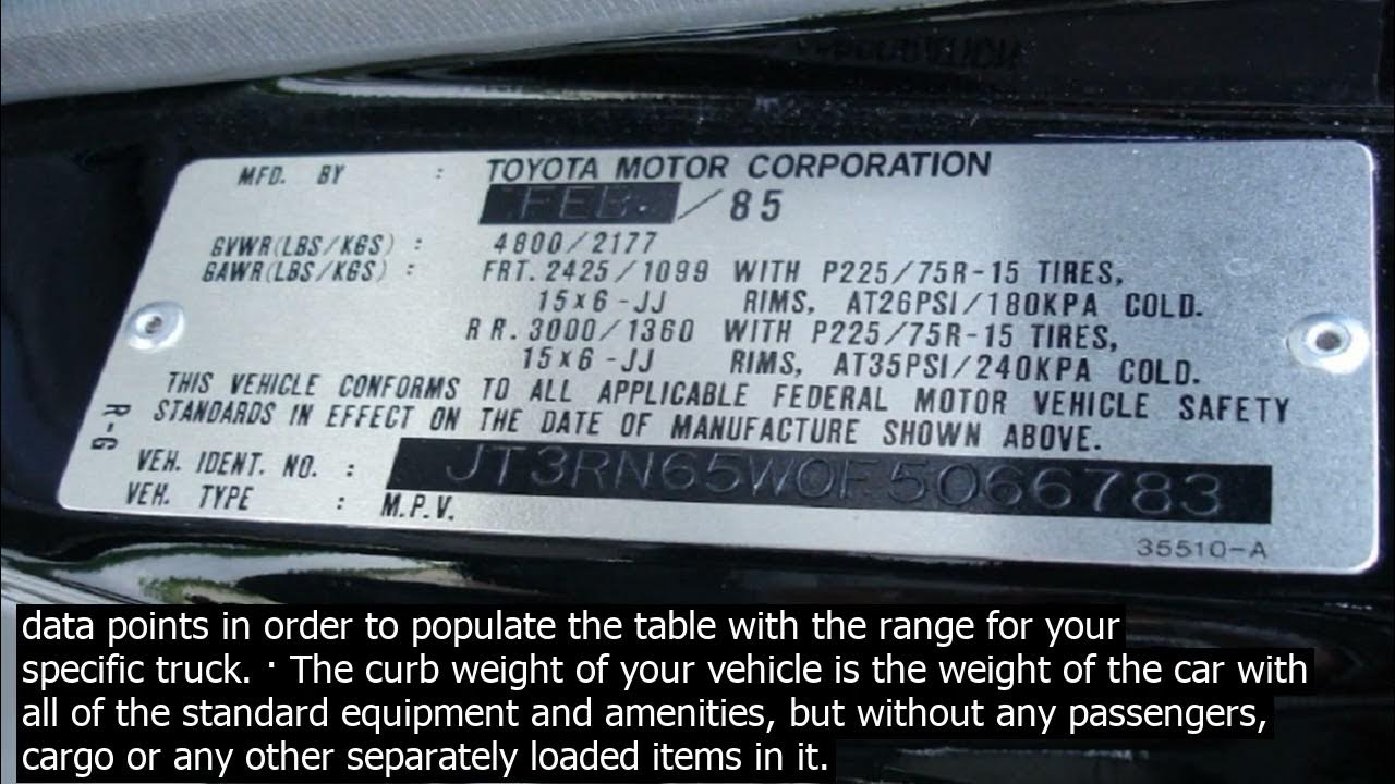 how-to-find-curb-weight-by-vin-compute-a-maximum-towing-capacity-check