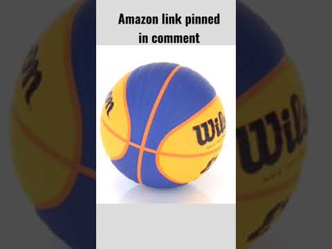 Wilson FIBA 3x3 official game ball - YouTube