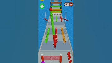 Neck Stack Run 3D #Gmaplay Walkthrough Max Levels