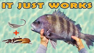 Sheepshead Fishing Technique That Simply Works (5 Minute On the Water Tutorial)