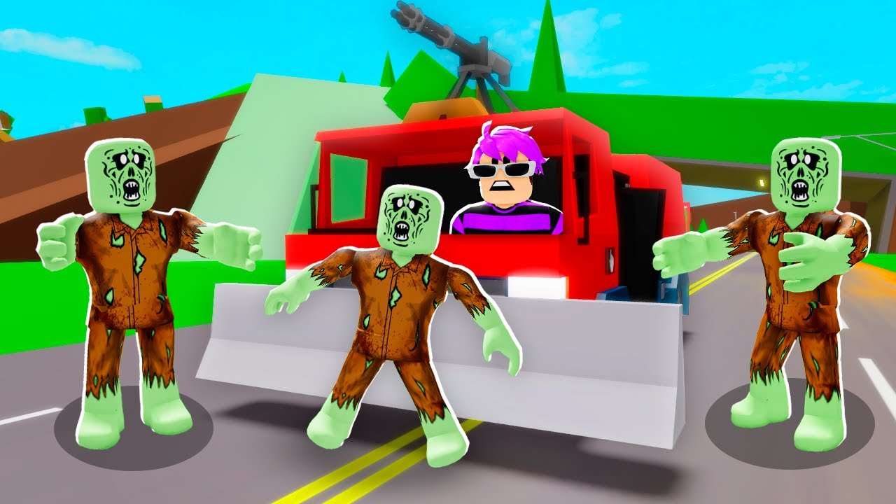 I TESTED the BEST CAR for the ZOMBIE APOCALYPSE in BROOKHAVEN!