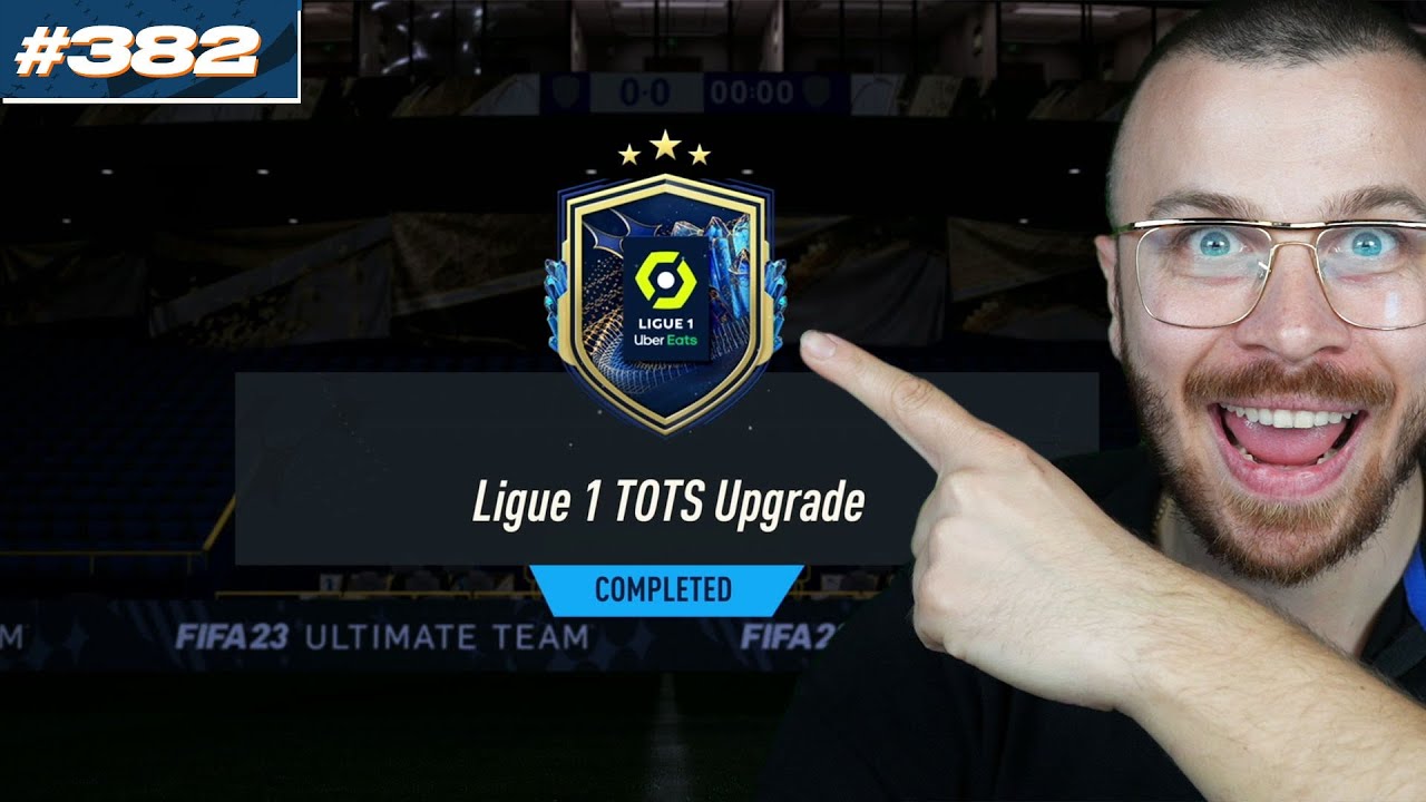 My Ligue 1 TOTS Upgrade SBC in FIFA 23 Ultimate Team! - YouTube