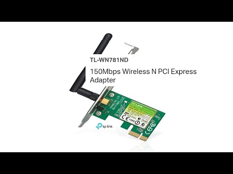 أعدادات وتركيب كارت واى فاى للكمبيوتر    781